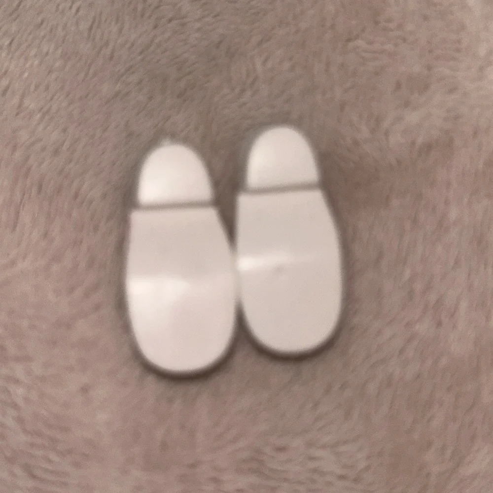 Vintage Sindy Marx Doll White‎ Shoes